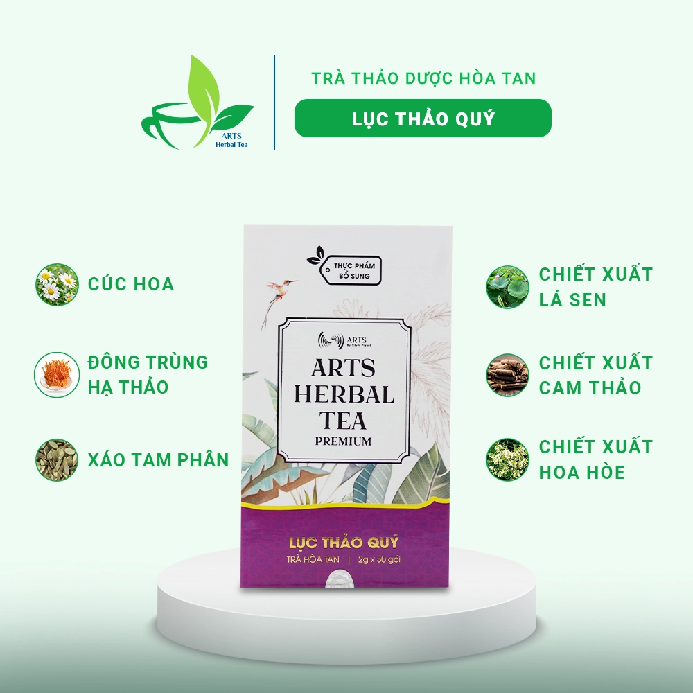 ARTS HERBAL TEA Premium Lục Thảo Quý